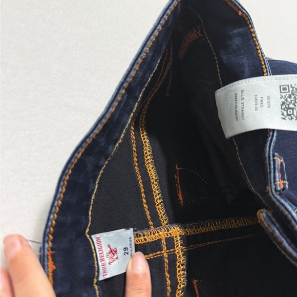 True Religion Billy Straight Size 29 Jeans - Picture 4 of 6